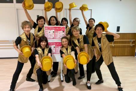 【 コーラスライン】Musical Dance教室 4月22日（水）19:20~21:00